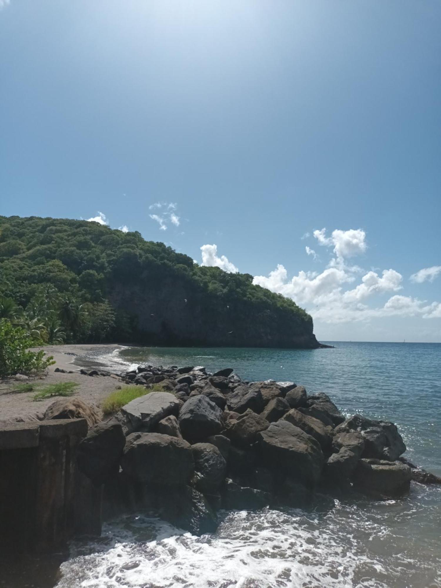 Carbet Vue Mer Le Carbet Buitenkant foto